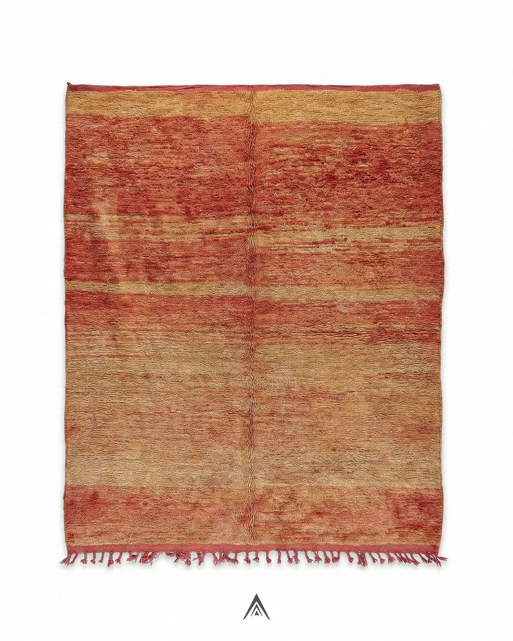 Vintage-Handmade-Rug-6_6x8_2-ft-200x250-cm-Berber-Handicraft-Vintage.jpg Vintage Handmade Rug 6.6x8.2 ft — 200x250 cm - Image 1