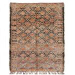 Vintage Handwoven Rug 5.5x12.13 ft — 170x370 cm