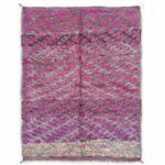 Vintage Knotted Carpet 6x14.2 ft — 185x435 cm