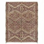 Vintage Living Room Rug 6x11.8 ft — 185x360 cm