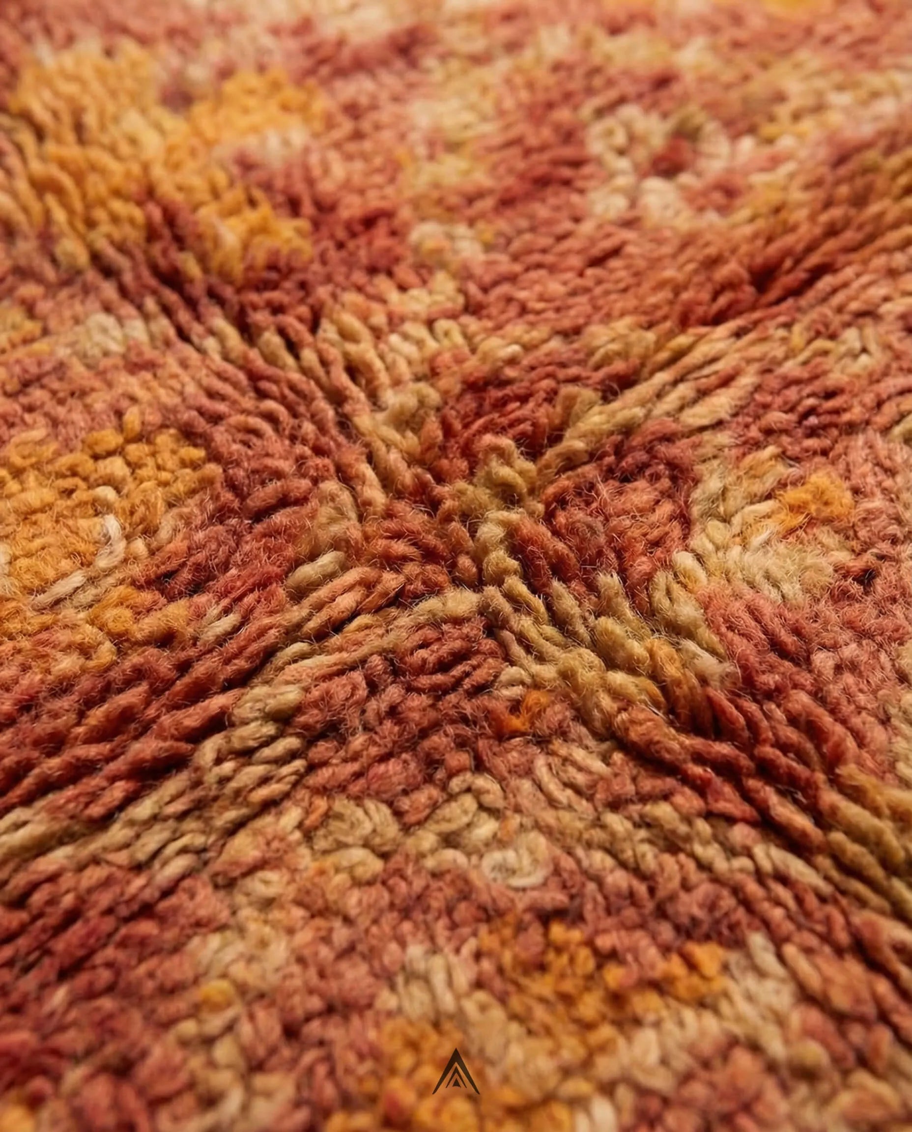Vintage Minimalist Rug 5.5x10.7 ft — 170x325 cm - Image 4