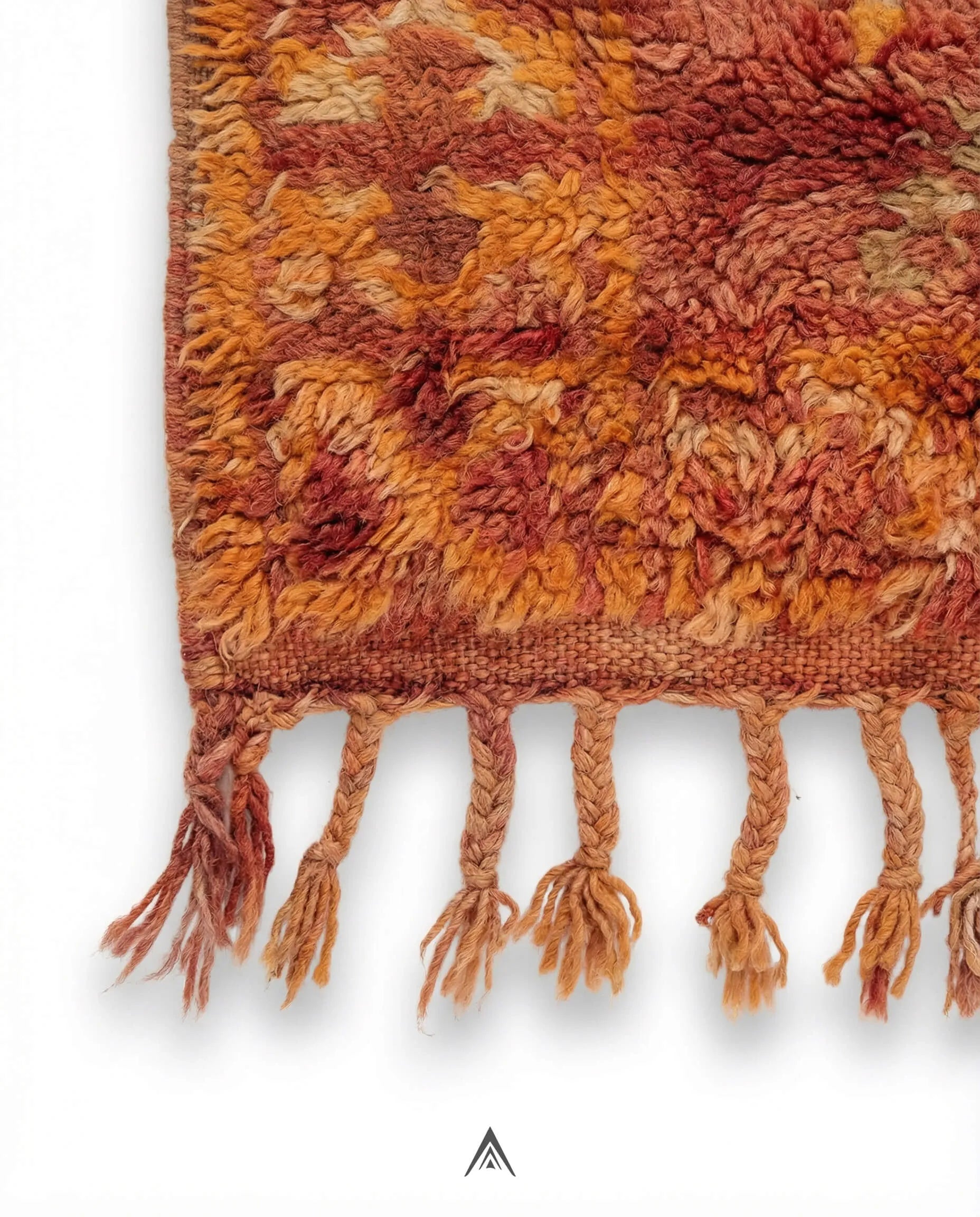 Vintage Minimalist Rug 5.5x10.7 ft — 170x325 cm - Image 5