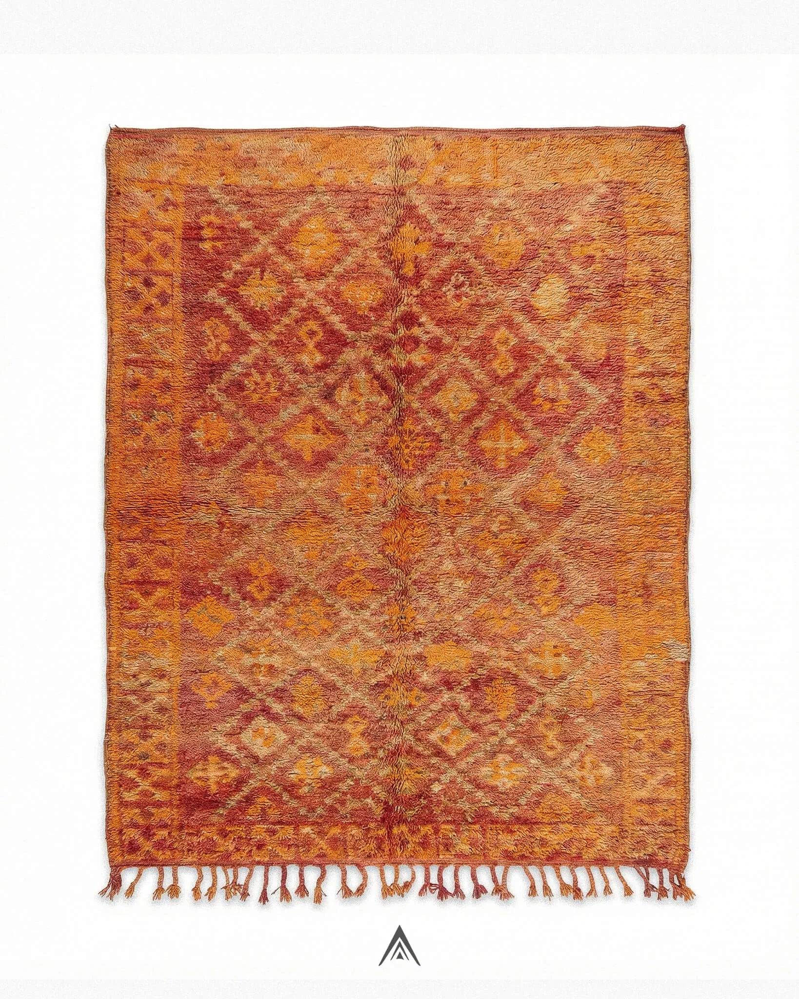 Vintage-Minimalist-Rug-5_5x10_7-ft-170x325-cm-Berber-Handicraft-Vintage.jpg Vintage Minimalist Rug 5.5x10.7 ft — 170x325 cm - Image 1