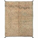 Vintage Neutral Carpet 6.4x9.2 ft — 195x282 cm
