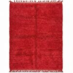 Vintage Overdyed Carpet 6x8.4 ft — 187x255 cm