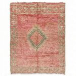 Vintage Petite Rug 5.2x5.7 ft — 160x175 cm