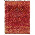 Vintage Rustic Carpet 6.2x13 ft — 190x400 cm