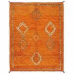 Vintage Rustic Rug 5.2x7.5 ft — 160x230 cm