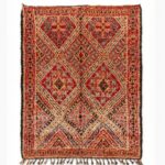 Vintage Statement Rug 6.6x14 ft — 200x425 cm