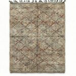 Vintage Trellis Rug 6.2x12 ft — 190x365 cm