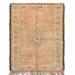 Vintage Tribal Rug 5x12 ft — 153x370 cm